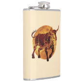 Flasques SYMBOLE Zodiaque Taurus (Droite)