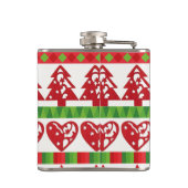 Flasques Symboles de Noël (Dos)