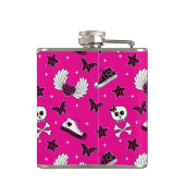 Flasques Symboles d'Emo (Dos)