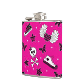 Flasques Symboles d'Emo (Gauche)