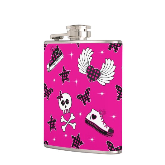 Flasques Symboles d'Emo (Gauche)