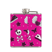 Flasques Symboles d'Emo (Dos)