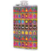 Flasques Symboles élémentaires Motif Meditation Aid Tattva (Gauche)