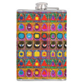 Flasques Symboles élémentaires Motif Meditation Aid Tattva (Dos)