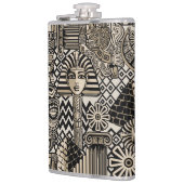 Flasques Symboles historiques anciens Style de tatouage (Gauche)