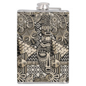 Flasques Symboles historiques anciens Style de tatouage (Dos)