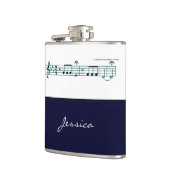 Flasques Symphonie Beethoven No 5 (Bleu) (Gauche)