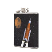 Flasques Système de lancement spatial SLS de la NASA (Gauche)