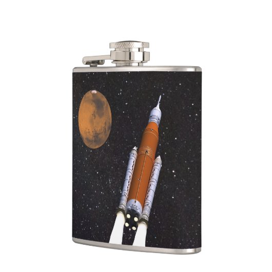 Flasques Système de lancement spatial SLS de la NASA (Gauche)