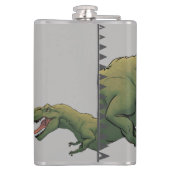 Flasques T-Rex Dinosaure Soif ! Poche (Dos)