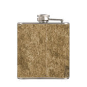 Flasques T-Rex faisant de la planche à roulettes (Dos)