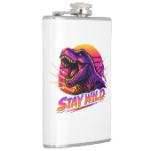 Flasques T-Rex Reste Sauvage (Droite)