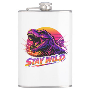 Flasques T-Rex Reste Sauvage