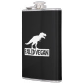 Flasques T-Rex Vegan ayant échoué (Gauche)
