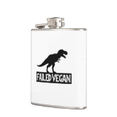 Flasques T-Rex Vegan ayant échoué (Gauche)