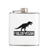 Flasques T-Rex Vegan ayant échoué (Devant)