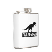 Flasques T-Rex Vegan ayant échoué (Droite)