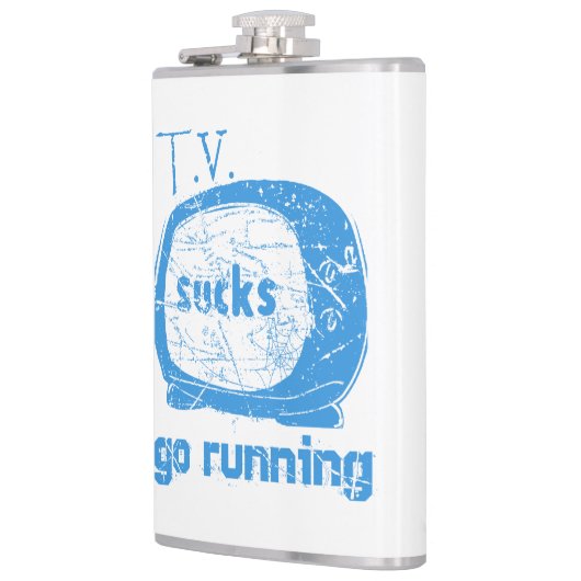 Flasques T.V. Sucks, Go Running (Gauche)