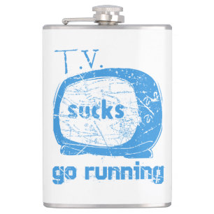 Flasques T.V. Sucks, Go Running