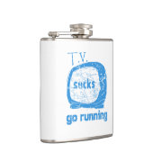 Flasques T.V. Sucks, Go Running (Droite)