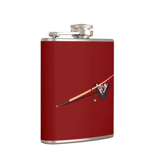 Flasques Table de billard Maroon (Droite)