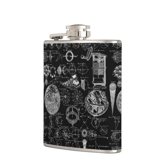 Flasques Tableau d'astronomie (Gauche)