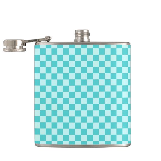 Flasques Tableau de bord classique de la combinaison bleue (Ouvert)