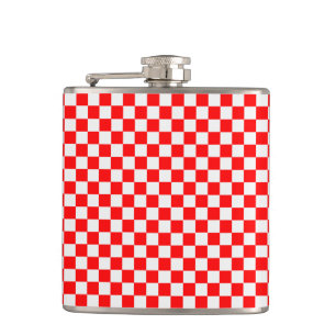 Flasques Tableau de bord classique rouge et blanc par STayl