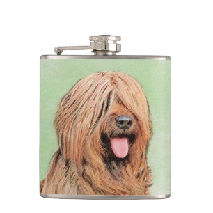 Flasques Tableau de bord - Joli art original chien