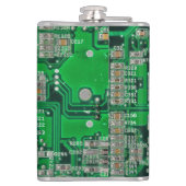 Flasques Tableau de circuits imprimés (Dos)