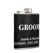 Flasques Tableau noir Groomsman (Droite)