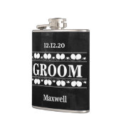 Flasques Tableau noir Le Mariage Groomsman (Gauche)