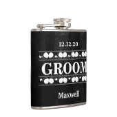 Flasques Tableau noir Le Mariage Groomsman (Droite)