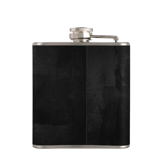 Flasques Tableau noir Le Mariage Groomsman (Dos)