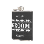 Flasques Tableau noir Le Mariage Groomsman (Gauche)