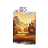 Flasques Tableau Paysage Automne-68754 (Gauche)
