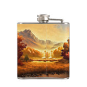 Flasques Tableau Paysage Automne-68754 (Dos)