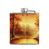 Flasques Tableau paysage d'automne-2 (Dos)