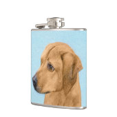 Flasques Tableau Rhodesian Ridgeback - Art Chien original (Gauche)
