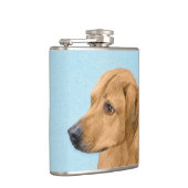 Flasques Tableau Rhodesian Ridgeback - Art Chien original (Droite)