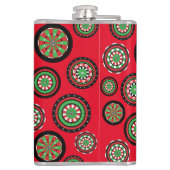 Flasques Tableaux de Noël (Dos)