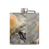 Flasques Tabourets sur une Fiole de tronc d'arbre (Dos)