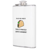 Flasques Taco Dur Ou Doux, Que Choisirait Jésus ? (Gauche)