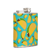 Flasques Tacos de turquoise (Droite)