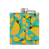 Flasques Tacos de turquoise (Dos)