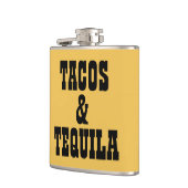 Flasques Tacos et tequila (Gauche)