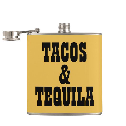 Flasques Tacos et tequila (Ouvert)