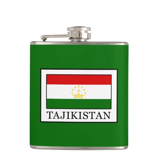 Flasques Tadjikistan (Devant)