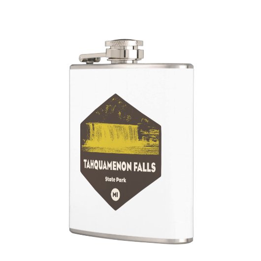 Flasques Tahquamenon Falls State Park Michigan (Gauche)