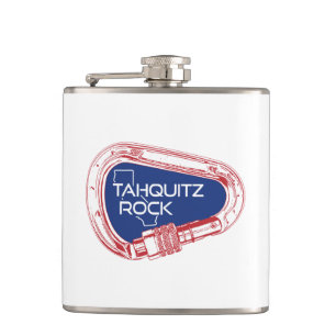 Flasques Tahquitz Rock California Escalade Carabiner